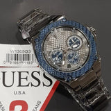  Shop Authentic Guess Sport Analog Grey Dial Grey Steel Strap Watch for Men - W0377G5 - Luxxuri