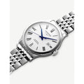  Shop Authentic Longines Record Automatic Stainless Steel 40mm Watch for Men - L2.821.4.11.6 - Luxxuri