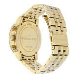  Shop Authentic Michael Kors Ritz Chronograph Gold Dial Gold Steel Strap Watch for Women - MK5676 - Luxxuri