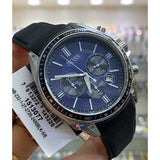  Shop Authentic Hugo Boss Driver Sport Chronograph Blue Dial Black Leather Strap Watch for Men - 1513077 - Luxxuri