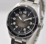  Shop Authentic Tag Heuer Autavia Grey Dial Watch for Men - WBE5114.EB0173 - Luxxuri