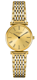  Shop Authentic Longines La Grande Classique de Longines Gold Dial Two Tone Steel Strap Watch for Women - L4.209.2.31.7 - Luxxuri