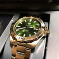  Shop Authentic Tag Heuer Aquaracer Green Dial Watch for Men - WAY2015.BA0927 - Luxxuri