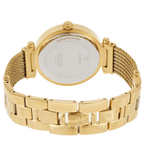  Shop Authentic Guess Soho Champagne Dial Stainless Steel Mesh Bracelet Watch For Women - W0638L2 - Luxxuri