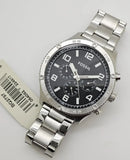  Shop Authentic Fossil Brox Multifunction Black Dial Silver Steel Strap Watch for Women - BQ2797 - Luxxuri