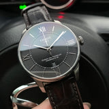  Shop Authentic Tissot Chemin Des Tourelles Powermatic 80 Black Dial Black Leather Strap Watch For Men - T099.407.16.058.00 - Luxxuri