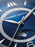  Shop Authentic Maurice Lacroix Fiaba Moonphase Blue Dial Silver Steel Strap Watch for Women - FA1084-SS002-420-1 - Luxxuri