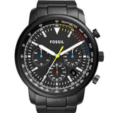  Shop Authentic Fossil Goodwin Chronograph Black Dial Black Steel Strap Watch for Men - FS5413 - Luxxuri