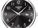  Shop Authentic Tissot T Classic Tradition Black Dial Black Leather Strap Watch For Men - T063.610.16.052.00 - Luxxuri