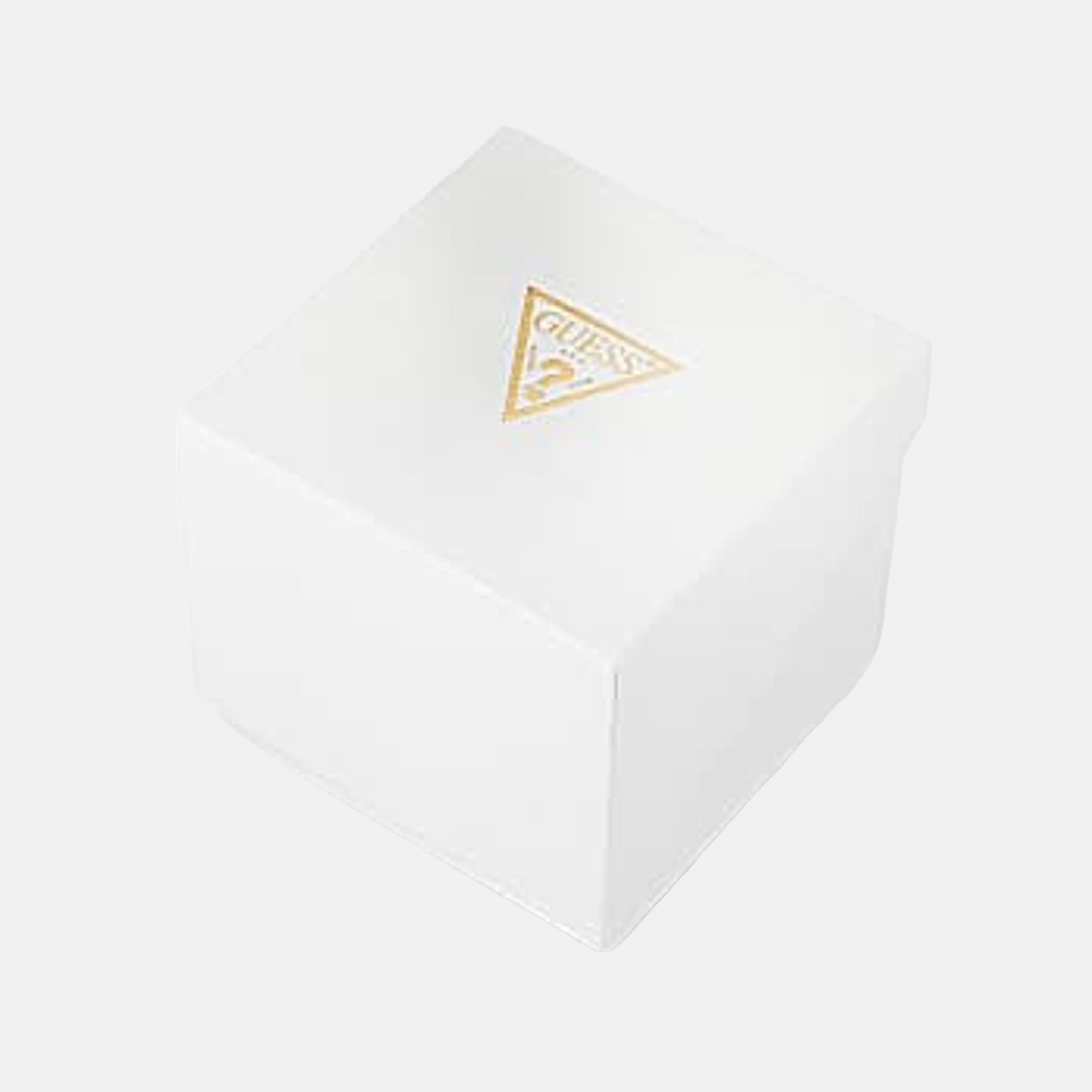  Shop Authentic Guess Fusion Chronograph Black Dial Black Leather Strap Watch For Women - GW0553L4 - Luxxuri