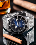  Shop Authentic Breitling Superocean Heritage B20 Automatic 42 Black Dial Silver Mesh Bracelet Watch for Men - AB2010121B1A1 - Luxxuri