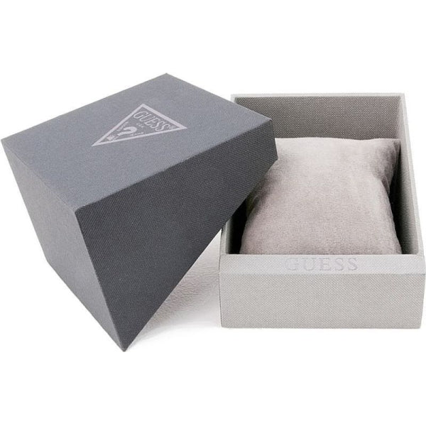  Shop Authentic Guess Duke Glitz Crystals Black Dial Black Steel Strap Watch For Men - GW0576G3 - Luxxuri