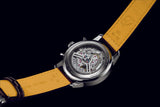  Shop Authentic Breitling Premier B01 Chronograph 42 Black Dial Black Leather Strap Watch for Men - AB0145221B1P1 - Luxxuri