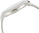  Shop Authentic Emporio Armani Luigi Analog Black Dial Silver Mesh Bracelet Watch For Men - AR11272 - Luxxuri