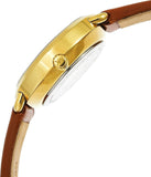  Shop Authentic Michael Kors Portia Quartz White Dial Brown Leather Strap Watch For Women - MK2734 - Luxxuri