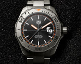  Shop Authentic Tag Heuer Aquaracer Bamford Automatic Black Dial Grey Steel Strap Watch for Men - WAY208F.BF0638 - Luxxuri
