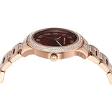 Shop Authentic Michael Kors Tibby Multifunction Crystals Maroon Dial Rose Gold Steel Strap Watch for Women - MK4685 - Luxxuri