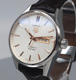  Shop Authentic Tag Heuer Carrera White Dial Watch for Men - WAR201D.FC6291 - Luxxuri