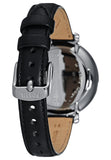  Shop Authentic Fossil Jacqueline Quartz White Dial Black Leather Strap Watch for Women - ES3972 - Luxxuri