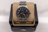  Shop Authentic IWC Pilot’s Watch Mark XVIII Black Dial Silver Steel Strap Watch for Men - IW327015 - Luxxuri