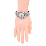  Shop Authentic Gucci G Timeless Diamonds Silver Dial Silver Steel Strap Watch For Men - YA126404 - Luxxuri