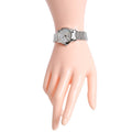Gucci G Timeless Diamonds Mother of Pearl Dial Silver Steel Strap Watch For Women - YA126504