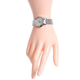  Shop Authentic Gucci G Timeless Diamonds Mother of Pearl Dial Silver Steel Strap Watch For Women - YA126504 - Luxxuri