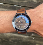  Shop Authentic Breitling Superocean Heritage '57 Outerknown Brown Dial Brown NATO Strap Watch for Men - A103703A1Q1W1 - Luxxuri
