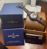  Shop Authentic Breitling Superocean Heritage '57 Outerknown Brown Dial Brown NATO Strap Watch for Men - A103703A1Q1W1 - Luxxuri