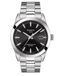  Shop Authentic Tissot Gentleman Powermatic 80 Silicium Black Dial Silver Steel Strap Watch For Men - T127.407.11.051.00 - Luxxuri