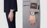  Shop Authentic Gucci G Timeless Quartz Silver Dial Silver Steel Strap Watch For Women - YA1264153 - Luxxuri