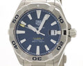  Shop Authentic Tag Heuer Aquaracer Automatic Blue Dial Silver Steel Strap Watch for Men - WBD2112.BA0928 - Luxxuri