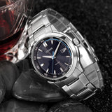  Shop Authentic Citizen Eco Drive Blue Dial Silver Stainless Steel Watch For Men - BM7140-54L - Luxxuri
