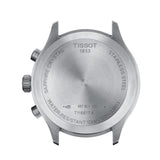  Shop Authentic Tissot Chrono XL Vintage Blue Dial Brown Leather Strap Watch For Men - T116.617.16.042.00 - Luxxuri