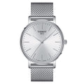  Shop Authentic Tissot Everytime Gent Silver Dial Silver Mesh Bracelet Watch for Men - T143.410.11.011.00 - Luxxuri