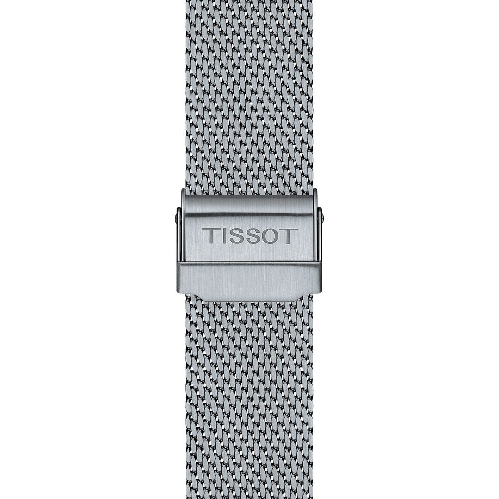  Shop Authentic Tissot Everytime Gent Silver Dial Silver Mesh Bracelet Watch for Men - T143.410.11.011.00 - Luxxuri