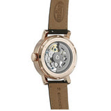  Shop Authentic Fossil Townsman Automatic Skeleton White Dial Brown Leather Strap Watch for Men - ME3078 - Luxxuri