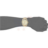  Shop Authentic Fossil Machine Gold Dial Gold Steel Strap Watch for Men - FS5264 - Luxxuri