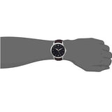  Shop Authentic Fossil The Minimalist 3H Black Dial Brown Leather Strap Watch for Men - FS5464 - Luxxuri
