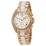  Shop Authentic Michael Kors Bradshaw Silver Dial Two Tone Steel Strap Watch for Women - MK5907 - Luxxuri