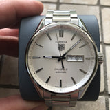  Shop Authentic Tag Heuer Carrera White Dial Watch for Men - WAR201B.BA0723 - Luxxuri