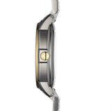  Shop Authentic Tissot Automatics III Day Date Black Dial Two Tone Steel Strap Watch For Men - T065.430.22.051.00 - Luxxuri