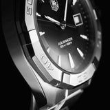  Shop Authentic Tag Heuer Aquaracer Black Dial Watch for Men - WAY1110.BA0928 - Luxxuri