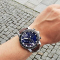  Shop Authentic Tissot Supersport Chrono Blue Dial Brown Leather Strap Watch For Men - T125.617.16.041.00 - Luxxuri