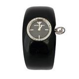  Shop Authentic Emporio Armani Casual Analog Black Dial Black Leather Strap Watch For Women - AR0739 - Luxxuri