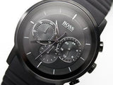  Shop Authentic Hugo Boss Modern Black Dial Black Rubber Strap Watch for Men - 1512639 - Luxxuri