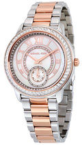 Shop Authentic Michael Kors Madelyn Silver Dial Two Tone Steel Strap Watch for Women - MK6288 - Luxxuri
