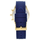  Shop Authentic Guess Catalina Blue Gold Tone Blue Silicone Strap Watch For Women - W0562L2 - Luxxuri