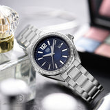  Shop Authentic Tag Heuer Formula 1 Diamonds Blue Dial Silver Steel Strap Watch for Women - WBJ1416.BA0664 - Luxxuri