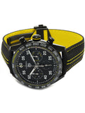  Shop Authentic Tag Heuer Carrera x Porsche Automatic Chronograph Black Dial Black Nylon Strap Watch for Men - CBN2A1H.FC6512 - Luxxuri